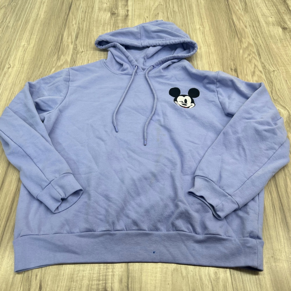 Woman’s Mickey Mouse hoodie- XXL